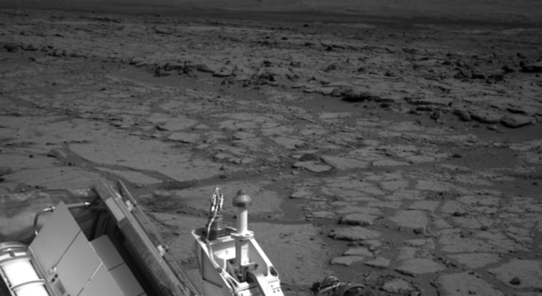 Image: Mars rover Curiosity
